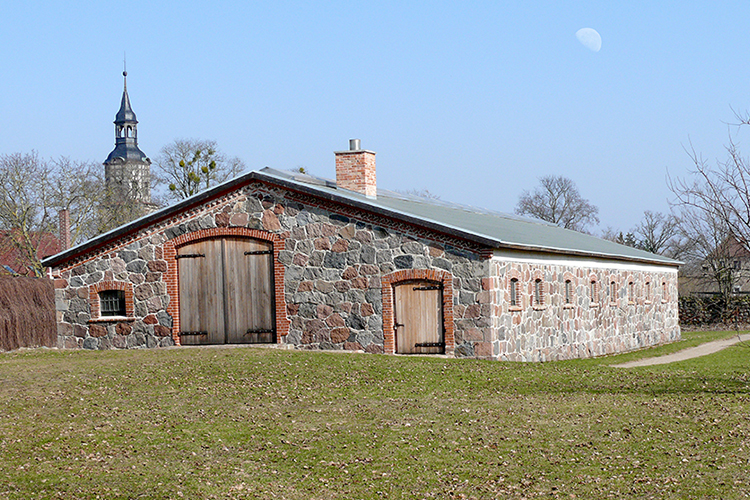 Scheune Jagdschloss Kotelow