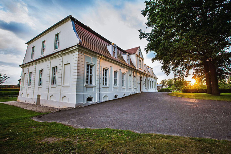 Dämmerung Jagdschloss Kotelow